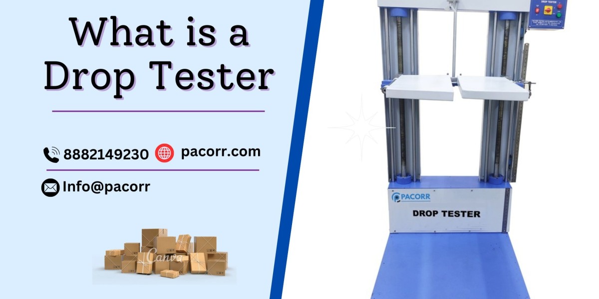 Why Drop Tester is Essential for Product and Packaging Quality Assurance