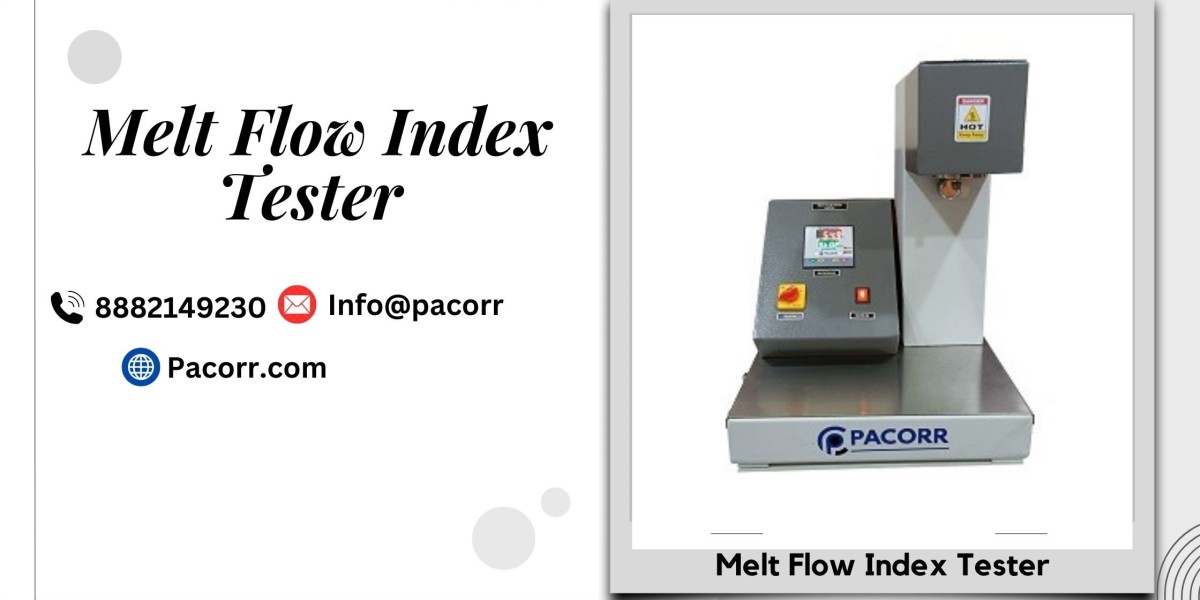 All You Need to Know About Melt Flow Index Tester