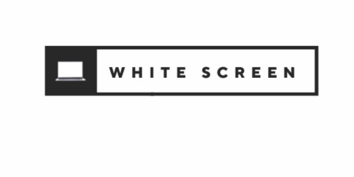 Use White Screen for cleaning and testing computer monitors