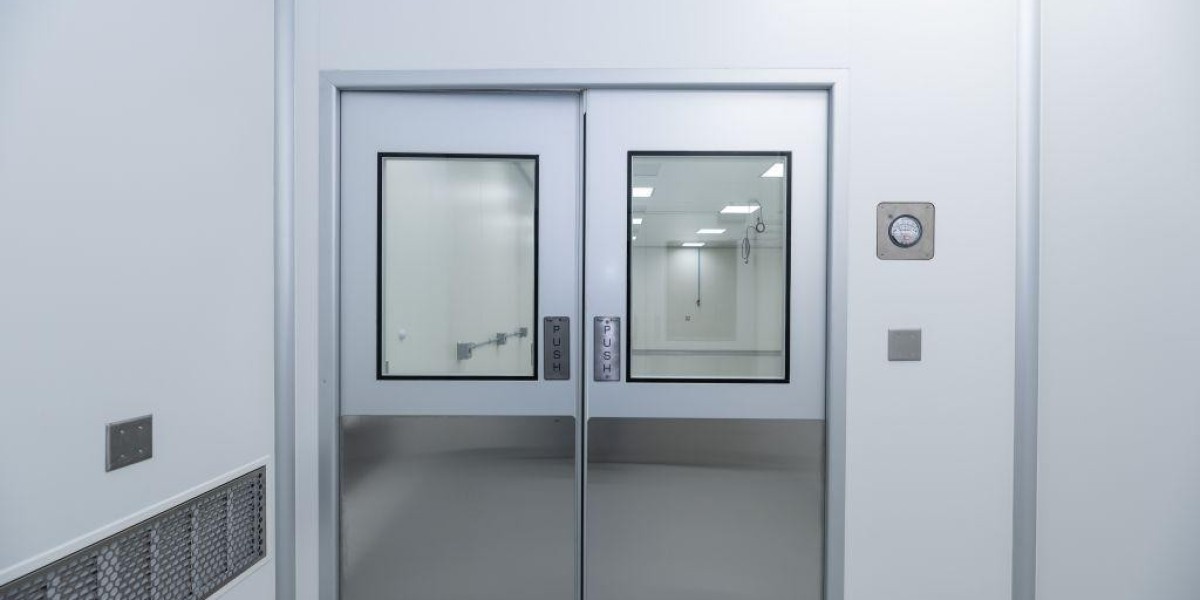 Advanced Solutions for Cleanroom Doors by yd-purification