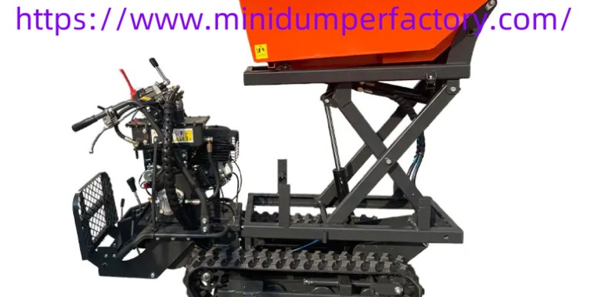 Minidumperfactory Reliable Concrete Buggy Manufacturer for Compact Job Sites