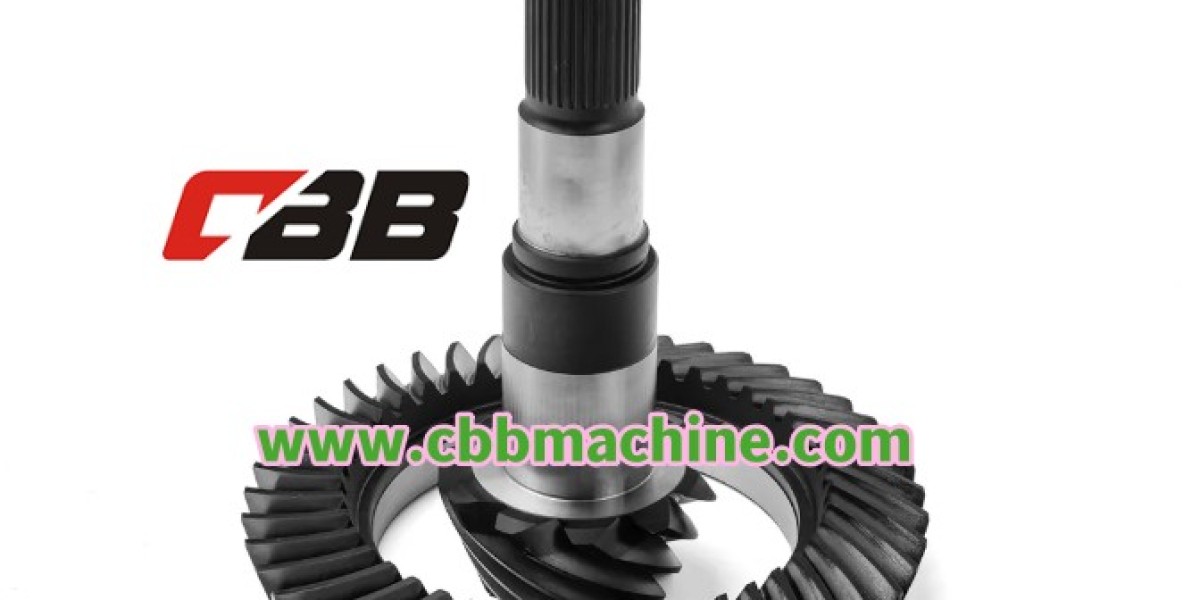 Meet the cbbmachine Differential Shaft Advantage
