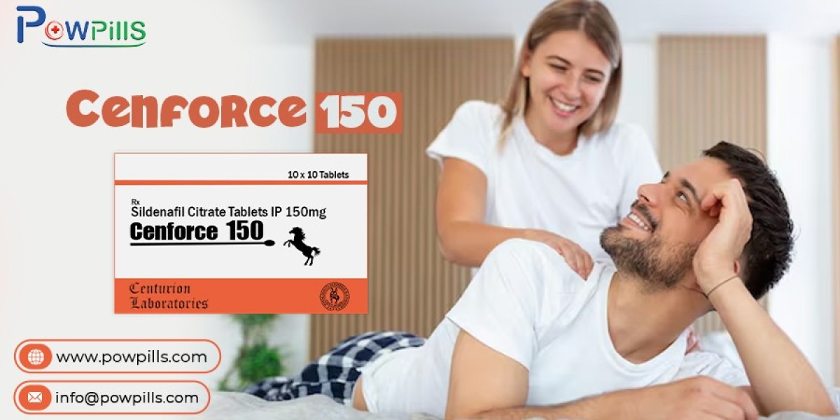 Cenforce 150 Mg | Powerful Erectile Dysfunction Treatment | Buy Online