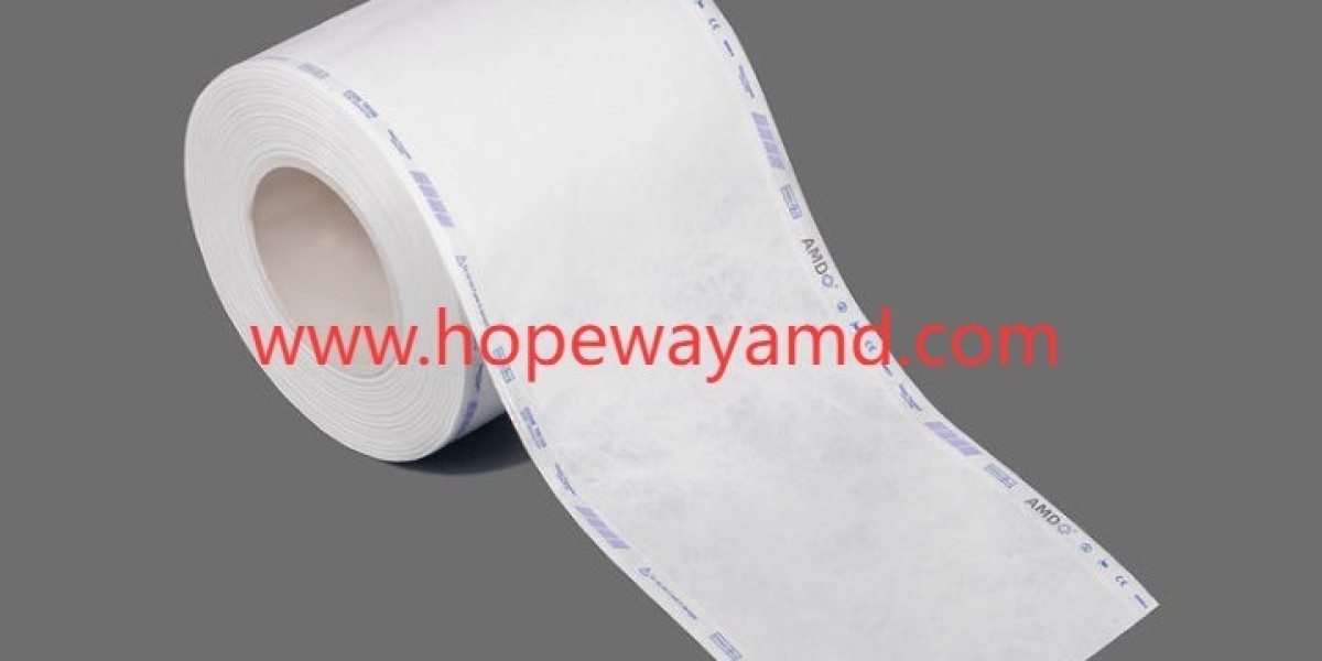 Can Hopeway AMD's Tyvek Flat Roll Pouch Meet Modern Demands?