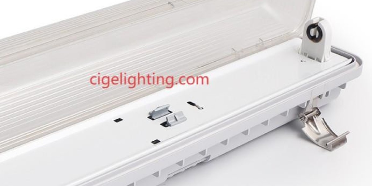 Builder-First Approach: Cigelighting Led Tri-proof Fixture Manufacturer