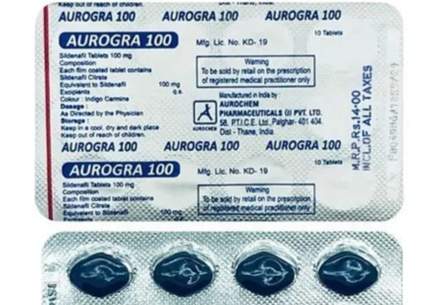 Aurogra 100 Mg | Buy Effective ED Medicine For Men | powpills