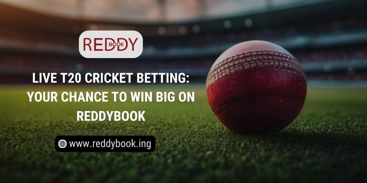 Live T20 Cricket Betting: Your Chance to Win Big on Reddybook