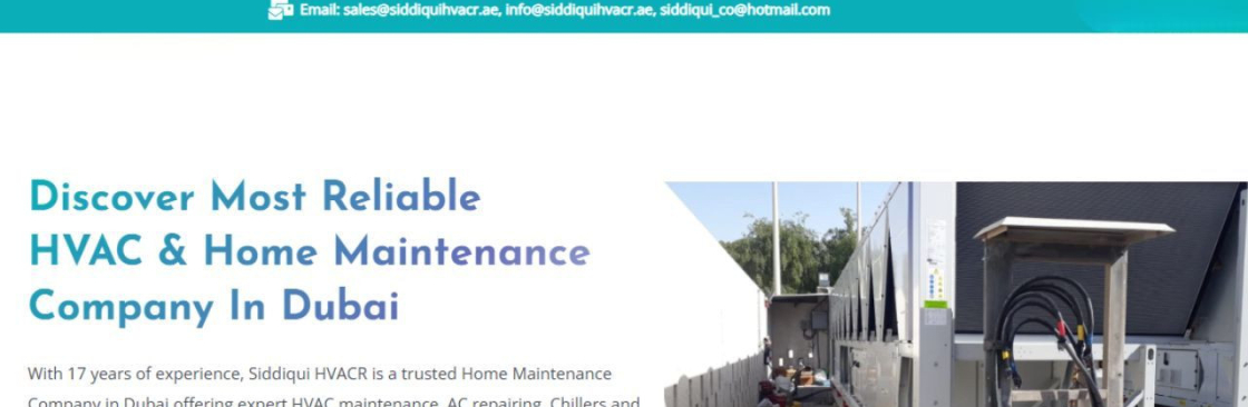Siddiqui HVACR Cover Image