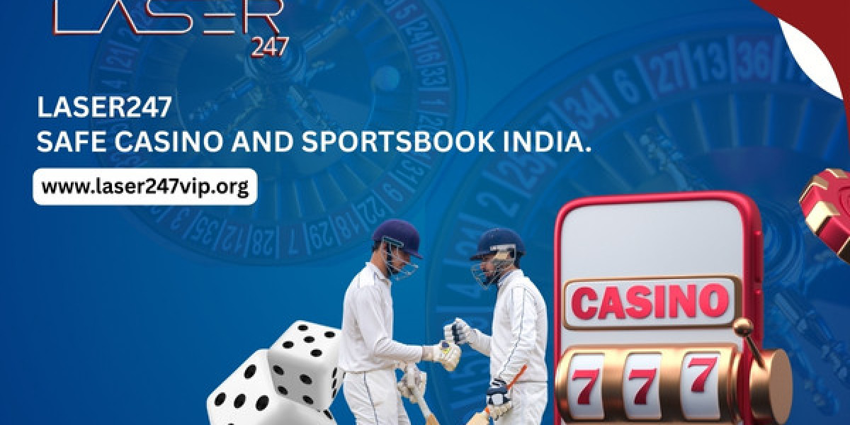 Laser247 – Safe Casino and Sportsbook India