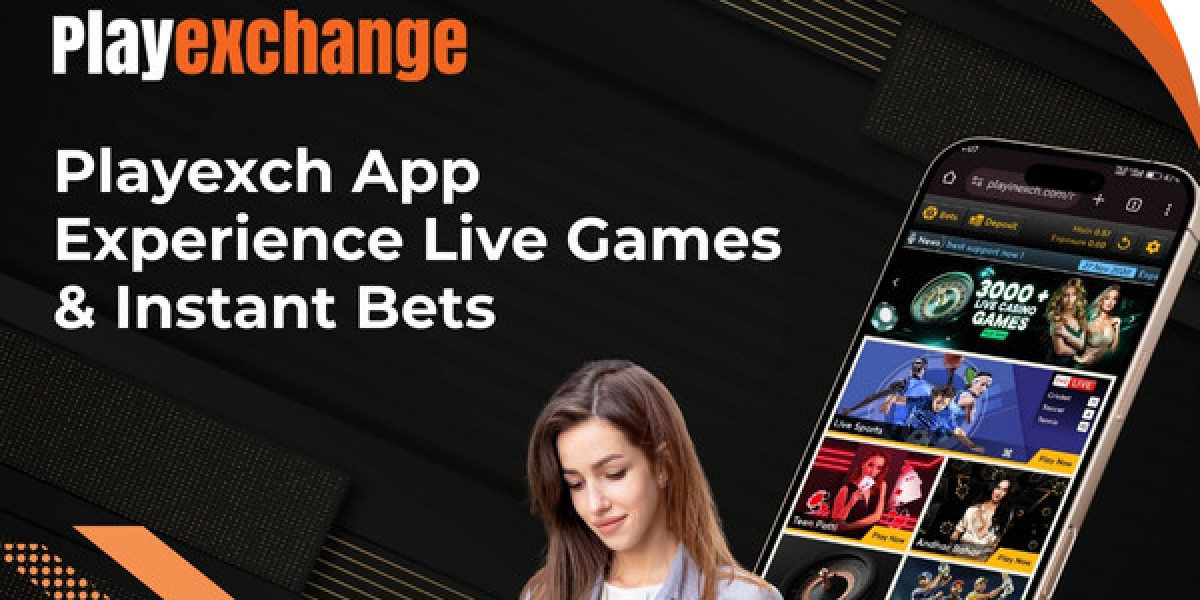 Playexch App – Experience Live Games & Instant Bets