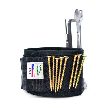 Adjustable Magnetic Wrist Strap for Pain Relief & Comfort