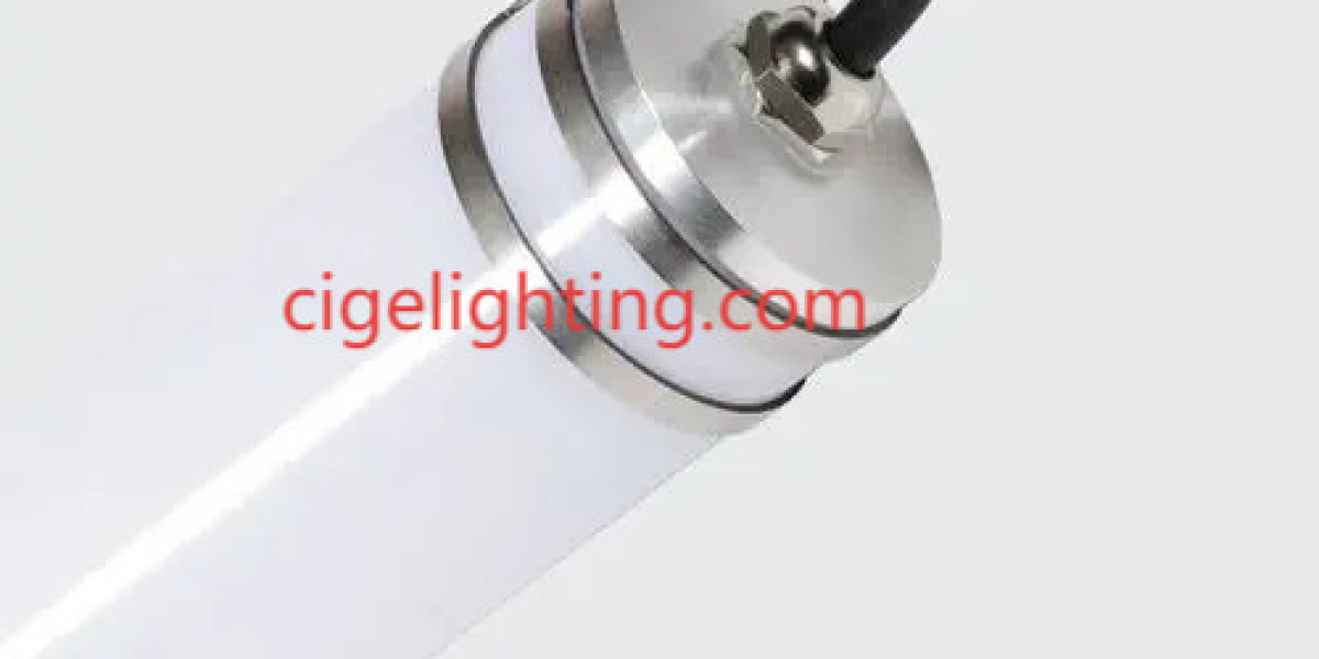 Holistic Protection: Cigelighting Tri-proof Fixture