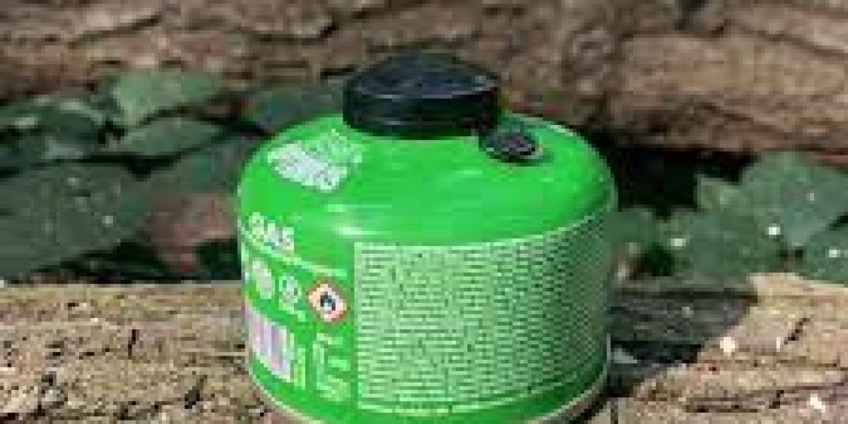 Eco-Friendly Butane Gas Canister by Bluefirecans