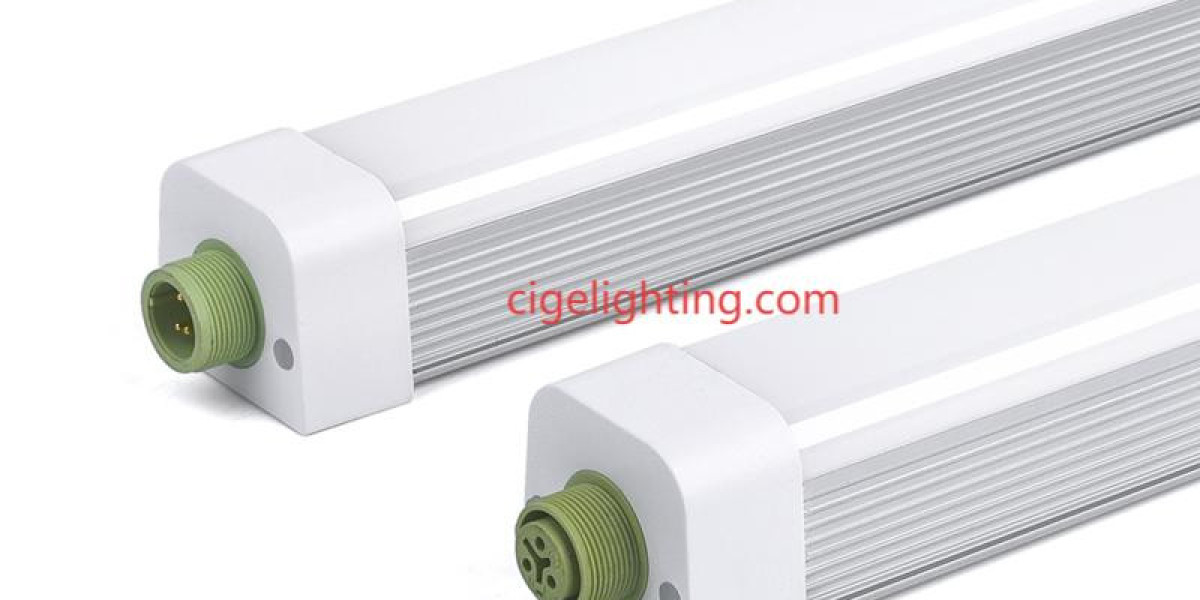 The Thermal Resilience Built Into Cige's 40w Triproof Light