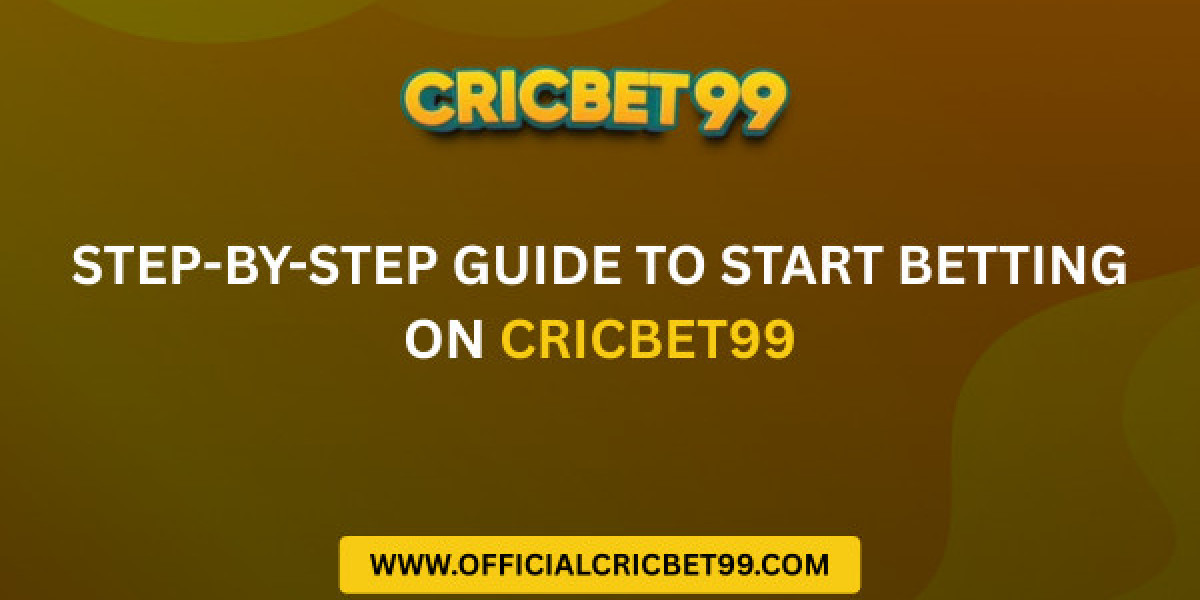 Step-by-Step Guide to Start Betting on Cricbet99