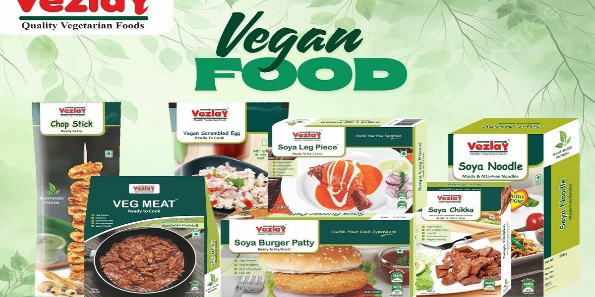 Vezlay Vegan Products: Blending Taste, Health, and Sustainability